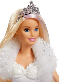 芭比（Barbie）之百变冰雪公主 女孩儿童过家家玩具 生日礼物GKH26