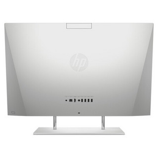HP 惠普 星27 青春版 27英寸 商用一体机 银色（酷睿i5-10400T、MX330、8GB、512GB SSD、1920*1080）