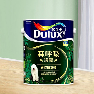 Dulux 多乐士 Donless 多乐士 森呼吸  A8225+A931 乳胶漆 15L