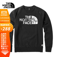北面休闲卫衣男女20秋冬上新 TheNorthFace户外舒适长袖NF0A4UDE JK3 XL/180