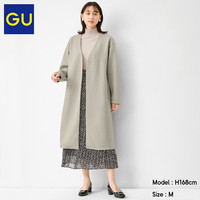 GU 极优 331256 女士长款外套