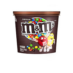 m&m's 玛氏 牛奶夹心巧克力M豆 270g *4件