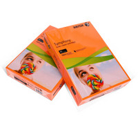 XEROX 施乐 A4 彩色复印纸 橙色 80g 500张/包