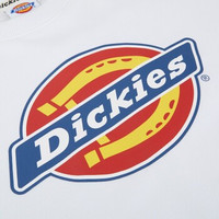 Dickies 帝客 DK006715 印花撞色拼接女卫衣