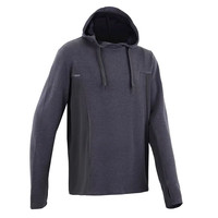 DECATHLON 迪卡侬男士 保暖系列 运动卫衣/套头衫 329069-8605719  铅灰色/碳灰色 XS
