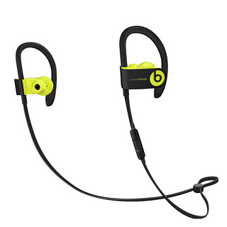 Beats Powerbeats 3 Wireless 入耳式挂耳式无线蓝牙耳机 动感黄