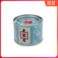 六妙 白茶2015年一级贡眉彩罐正宗福鼎老白茶福建茶叶散茶30g