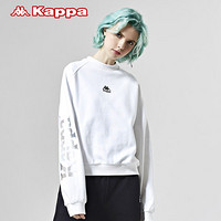 Kappa 卡帕 K0A22WT35D 休闲圆领卫衣 