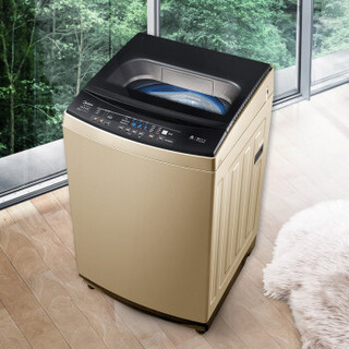 Midea 美的 净动力系列 MB80V50DQCG 波轮洗衣机 8kg