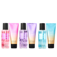 VICTORIA'S SECRET 维多利亚的秘密 MLC系列迷你香氛身体护理礼盒套装 6支装