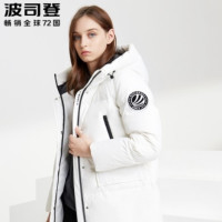 波司登 BOSIDENG 波司登 B90142502DS 女士羽绒服女中长款