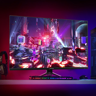 ViewSonic 优派 VX3219-2K-PRO-2 31.5英寸 IPS FreeSync 显示器（2560×1440、165Hz、HDR10）