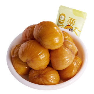 粒上皇 满减 板栗即食燕山熟栗子休闲零食年货坚果