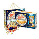 皇冠丹麦曲奇 印尼进口 皇冠（Danisa）丹麦曲奇饼干礼盒装1.01kg附赠音乐盒（两款音乐盒随机发货）送礼零食礼包