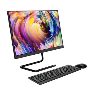 Lenovo 联想 致美 AIO 520C 23.8英寸 一体机 黑色（酷睿i5-10210U、核芯显卡、16GB、512GB SSD、1080P）