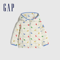 Gap 盖璞 485293 E 女童连帽羽绒服
