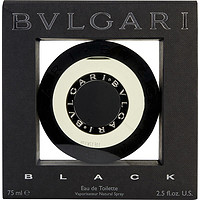 BVLGARI 宝格丽 黑茶中性淡香水 EDT 75ml *2件