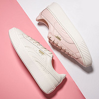 PUMA 彪马 Basket Platform 女士休闲运动鞋