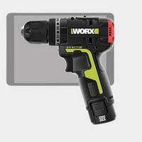 WORX 威克士 WU130 多功能锂电钻 单电一充套装