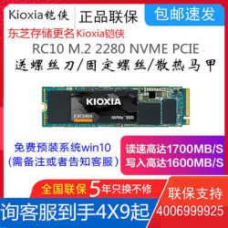 铠侠 rc500 500G固态硬盘 nvme pcie ssd RC500东芝