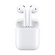 Apple 苹果 新AirPods（二代）真无线蓝牙耳机 有线充电盒版