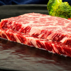 BRIME CUT 澳洲和牛M8-9 厚切日式雪花牛排套餐450g (2片） *2件