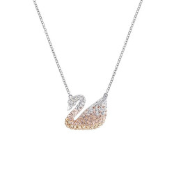 SWAROVSKI 施华洛世奇 5215034 渐变天鹅项链 大号