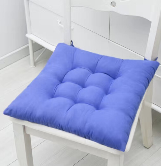 加厚棉麻布艺坐垫 50*50cm