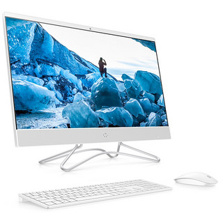 HP 惠普 24-f035wcn 23.8英寸 一体机电脑（i3-10100T、8G、512GB）