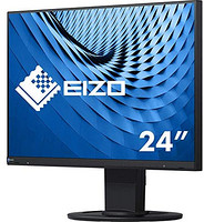 EIZO 艺卓 FlexScan EV2460-BK LED IPS显示屏60.5厘米（23.8英寸） 1920 x 1080像素 全高清 黑色