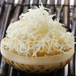 海鲜水产干货无骨无盐银鱼仔淡干一级银鱼干200g