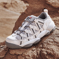 FILA 斐乐 F12M931232F 男士复古篮球鞋