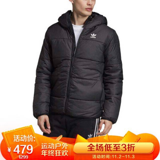 阿迪达斯 ADIDAS 三叶草 男子 三叶草系列 JACKET PADDED 运动  棉服 ED5827 L码