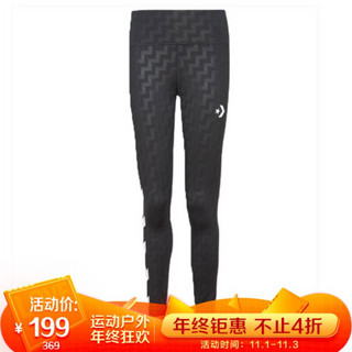 CONVERSE 匡威 女子 服装系列 Voltage Legging 打底裤 10017650-A01 L码