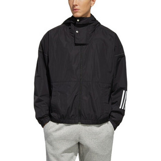 阿迪达斯 ADIDAS 男子训练系列 M S2S WV CL JKT 运动 夹克 ED1931  2XL码