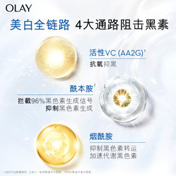 OLAY 玉兰油 抗糖小白瓶面部美白精华液75ml护肤品礼盒烟酰胺女