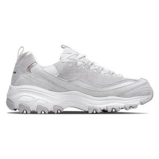 斯凯奇 SKECHERS 女子 LIFESTYLE系列 D'LITES系列时尚绑带 运动 休闲鞋 13147/OFWT 37.5码 US7.5码