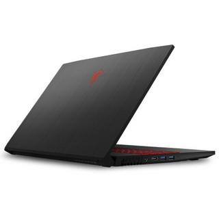 MSI 微星 侠客 GF75 17.3英寸 游戏本 黑色(酷睿i7-10750H、GTX 1650 4G、8GB、512GB SSD、1080P、IPS、144Hz、9S7-17F412-241)