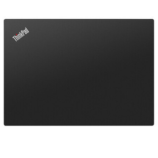 ThinkPad 思考本 E14 14.0英寸 商务本 黑色(酷睿i7-10510U、RX640、8GB、256GB SSD+1TB HDD、1080P、20RAA01YCD)