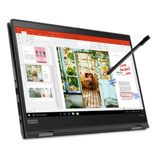 ThinkPad 思考本 X13 Yoga 13.3英寸 商务本 黑色(酷睿i7-10510U、核芯显卡、8GB、512GB SSD、1080P、IPS、60Hz、20SX000YCD)