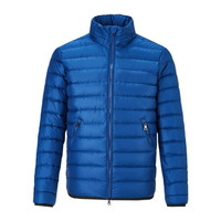 乔治·阿玛尼 GIORGIO ARMANIEA7 EMPORIO ARMANI阿玛尼EA7奢侈品20秋冬男士羽绒服 6HPB14-PN22Z BLUE-1582蓝色 M