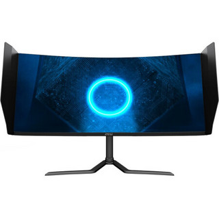 MSI 微星 PAG341CQR 34英寸 VA 曲面 G-sync FreeSync 显示器(3440×1440、144Hz、HDR400）+魔龙 GeForce RTX 3070 GAMING X TRIO 8G