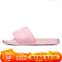 斯凯奇 SKECHERS 女子拖鞋 时尚休闲凉鞋 8730027/LTPK 37码 US7码 粉色