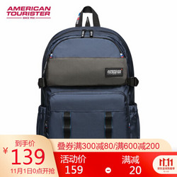 AMERICAN TOURISTER 美旅 TP9 男女款双肩包（plus）