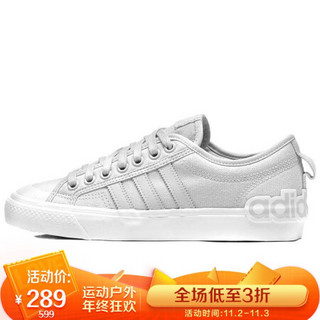 阿迪达斯 ADIDAS 三叶草 男子 NIZZA 运动 休闲鞋 EF5714 42.5码 UK8.5码