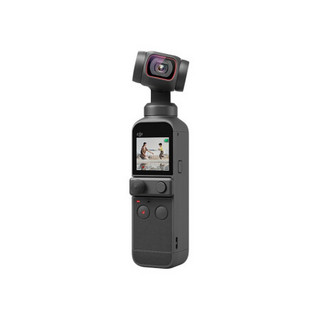 DJI 大疆 DJI Pocket 2&闪迪128GB内存卡&DJI Care随心换2年版 灵眸口袋云台相机 高清增稳vlog摄像机