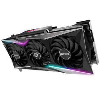 COLORFUL 七彩虹 火神iGame GeForce RTX 3090 Vulcan OC 显卡 24GB 黑色