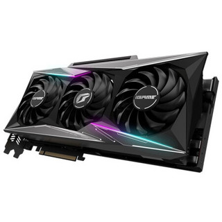 COLORFUL 七彩虹 火神iGame GeForce RTX 3090 Vulcan OC 显卡 24GB 黑色