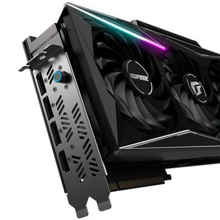 COLORFUL 七彩虹 火神iGame GeForce RTX 3090 Vulcan OC 显卡 24GB 黑色