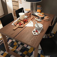 IKEA 宜家 MÖRBYLÅNGA 莫比恩 餐桌 140*85cm